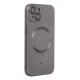 iPhone 14 Plus Kılıf Moshi Lens Magneticsafe Silikon - Füme