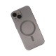 iPhone 14 Plus Kılıf Moshi Lens Magneticsafe Silikon - Füme