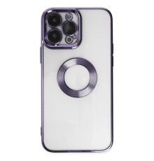 iPhone 14 Pro Kılıf Slot Silikon - Mor