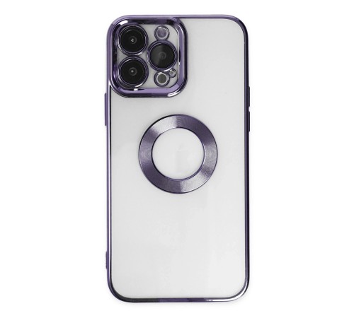 iPhone 14 Pro Kılıf Slot Silikon - Mor iPhone 14 Pro Kılıf Slot Silikon - Mor