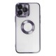 iPhone 14 Pro Kılıf Slot Silikon - Mor