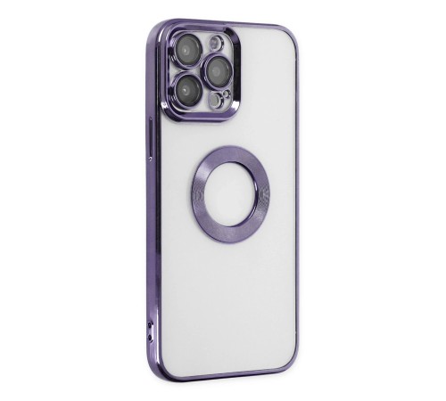 iPhone 14 Pro Kılıf Slot Silikon - Mor iPhone 14 Pro Kılıf Slot Silikon - Mor