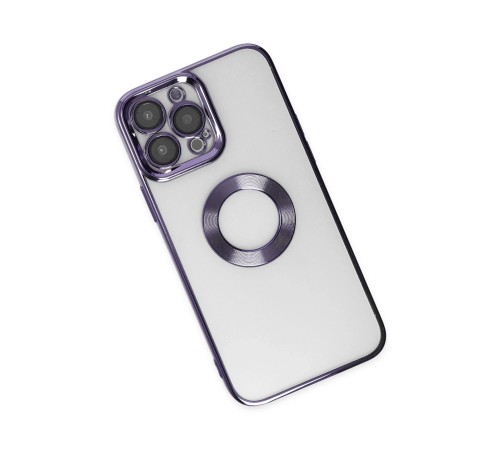 iPhone 14 Pro Kılıf Slot Silikon - Mor iPhone 14 Pro Kılıf Slot Silikon - Mor