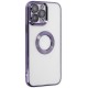 iPhone 13 Pro Max Kılıf Slot Silikon - Mor