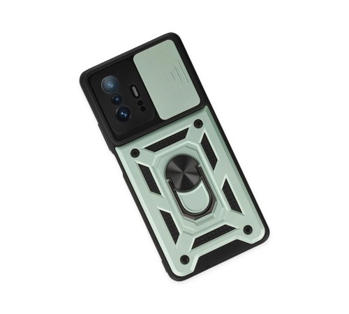 Xiaomi Mi 11T Pro Kılıf Pars Lens Yüzüklü Silikon - Yeşil Xiaomi Mi 11T Pro Kılıf Pars Lens Yüzüklü Silikon - Yeşil