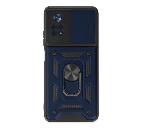 Xiaomi Poco X4 Pro 5G Kılıf Pars Lens Yüzüklü Silikon - Lacivert Xiaomi Poco X4 Pro 5G Kılıf Pars Lens Yüzüklü Silikon - Lacivert