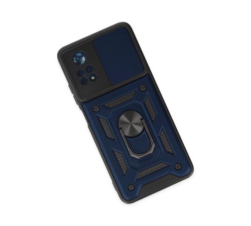 Xiaomi Poco X4 Pro 5G Kılıf Pars Lens Yüzüklü Silikon - Lacivert Xiaomi Poco X4 Pro 5G Kılıf Pars Lens Yüzüklü Silikon - Lacivert