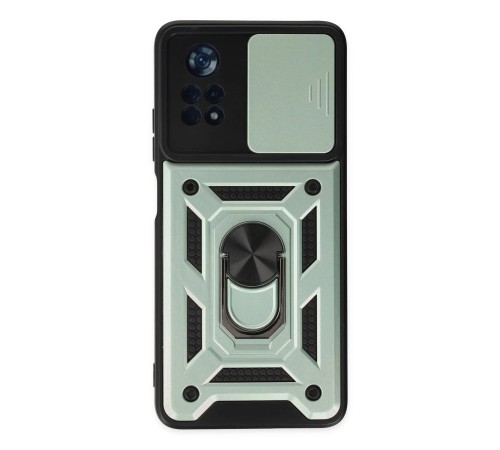 Xiaomi Poco X4 Pro 5G Kılıf Pars Lens Yüzüklü Silikon - Yeşil Xiaomi Poco X4 Pro 5G Kılıf Pars Lens Yüzüklü Silikon - Yeşil
