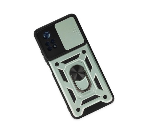 Xiaomi Poco X4 Pro 5G Kılıf Pars Lens Yüzüklü Silikon - Yeşil Xiaomi Poco X4 Pro 5G Kılıf Pars Lens Yüzüklü Silikon - Yeşil