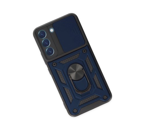 Samsung Galaxy S22 Kılıf Pars Lens Yüzüklü Silikon - Lacivert Samsung Galaxy S22 Kılıf Pars Lens Yüzüklü Silikon - Lacivert