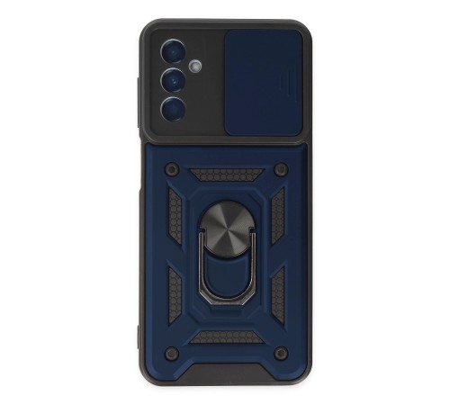 Samsung Galaxy A04S Kılıf Pars Lens Yüzüklü Silikon - Lacivert Samsung Galaxy A04S Kılıf Pars Lens Yüzüklü Silikon - Lacivert