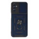 Samsung Galaxy A04S Kılıf Pars Lens Yüzüklü Silikon - Lacivert