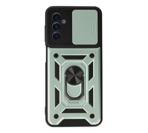 Samsung Galaxy A04S Kılıf Pars Lens Yüzüklü Silikon - Yeşil Samsung Galaxy A04S Kılıf Pars Lens Yüzüklü Silikon - Yeşil