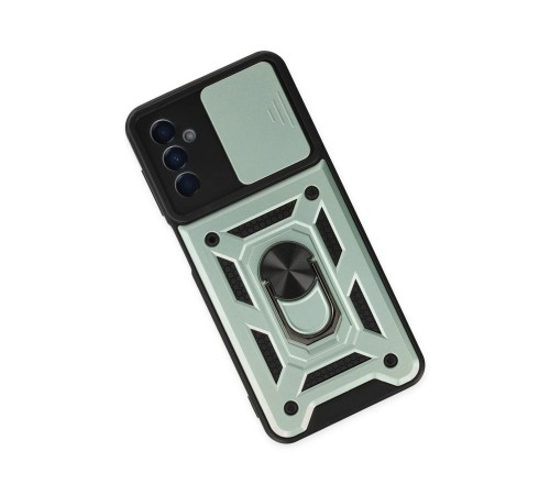 Samsung Galaxy A04S Kılıf Pars Lens Yüzüklü Silikon - Yeşil Samsung Galaxy A04S Kılıf Pars Lens Yüzüklü Silikon - Yeşil