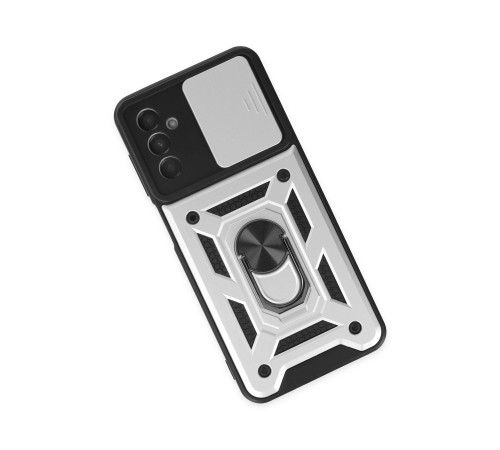 Samsung Galaxy A04S Kılıf Pars Lens Yüzüklü Silikon - Gümüş Samsung Galaxy A04S Kılıf Pars Lens Yüzüklü Silikon - Gümüş