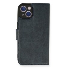 iPhone 14 Kılıf Trend S Plus Kapaklı Kılıf - Lacivert