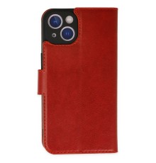 iPhone 14 Plus Kılıf Trend S Plus Kapaklı Kılıf - Kırmızı