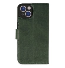 iPhone 14 Plus Kılıf Trend S Plus Kapaklı Kılıf - Yeşil