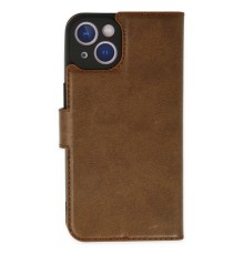 iPhone 14 Plus Kılıf Trend S Plus Kapaklı Kılıf - Taba