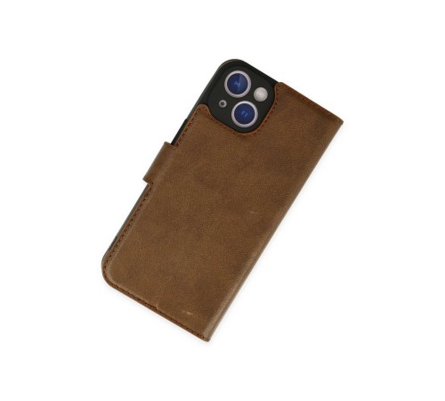 iPhone 14 Plus Kılıf Trend S Plus Kapaklı Kılıf - Taba iPhone 14 Plus Kılıf Trend S Plus Kapaklı Kılıf - Taba