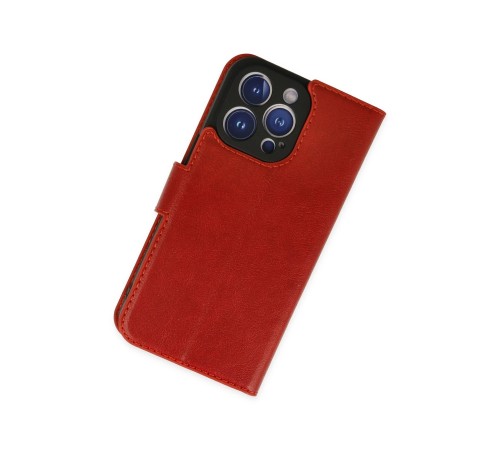 iPhone 14 Pro Kılıf Trend S Plus Kapaklı Kılıf - Kırmızı iPhone 14 Pro Kılıf Trend S Plus Kapaklı Kılıf - Kırmızı