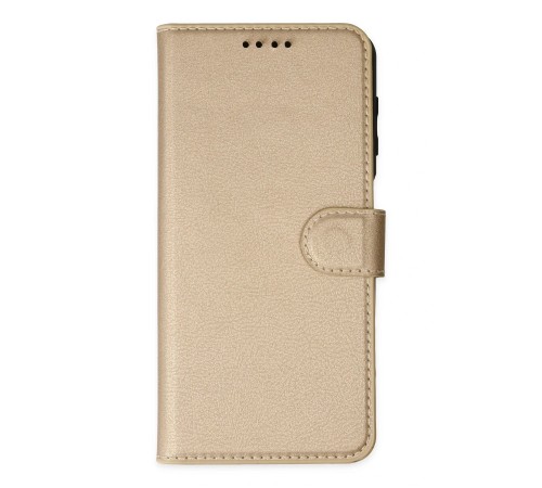 iPhone 14 Pro Kılıf Trend S Plus Kapaklı Kılıf - Gold iPhone 14 Pro Kılıf Trend S Plus Kapaklı Kılıf - Gold