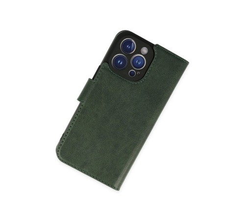 iPhone 14 Pro Kılıf Trend S Plus Kapaklı Kılıf - Yeşil iPhone 14 Pro Kılıf Trend S Plus Kapaklı Kılıf - Yeşil