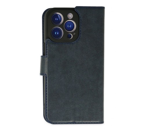 iPhone 14 Pro Kılıf Trend S Plus Kapaklı Kılıf - Lacivert iPhone 14 Pro Kılıf Trend S Plus Kapaklı Kılıf - Lacivert