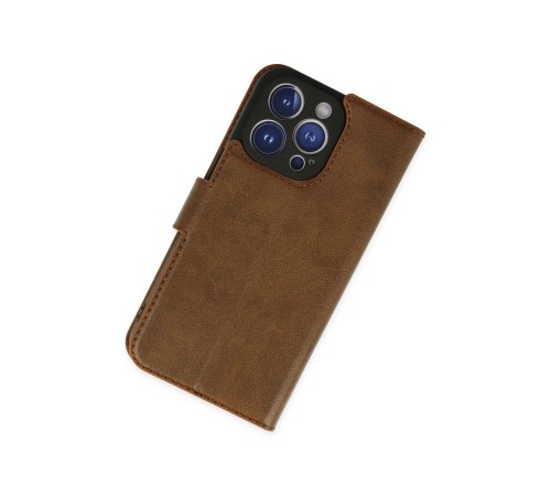 iPhone 14 Pro Kılıf Trend S Plus Kapaklı Kılıf - Taba iPhone 14 Pro Kılıf Trend S Plus Kapaklı Kılıf - Taba