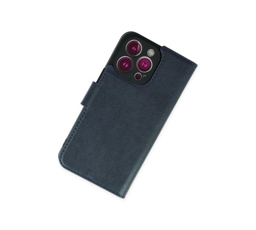 iPhone 14 Pro Max Kılıf Trend S Plus Kapaklı Kılıf - Lacivert iPhone 14 Pro Max Kılıf Trend S Plus Kapaklı Kılıf - Lacivert