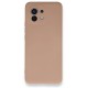 Xiaomi Mi 11 Kılıf Nano içi Kadife Silikon - Pudra