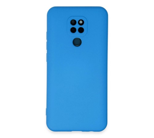 General Mobile GM 20 Kılıf Nano içi Kadife Silikon - Mavi General Mobile GM 20 Kılıf Nano içi Kadife Silikon - Mavi