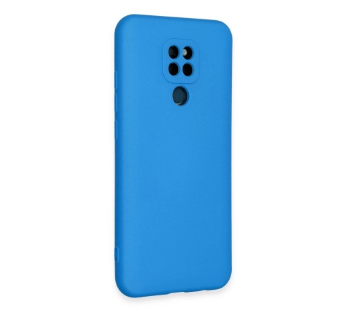 General Mobile GM 20 Kılıf Nano içi Kadife Silikon - Mavi General Mobile GM 20 Kılıf Nano içi Kadife Silikon - Mavi