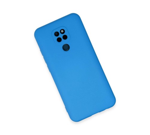 General Mobile GM 20 Kılıf Nano içi Kadife Silikon - Mavi General Mobile GM 20 Kılıf Nano içi Kadife Silikon - Mavi