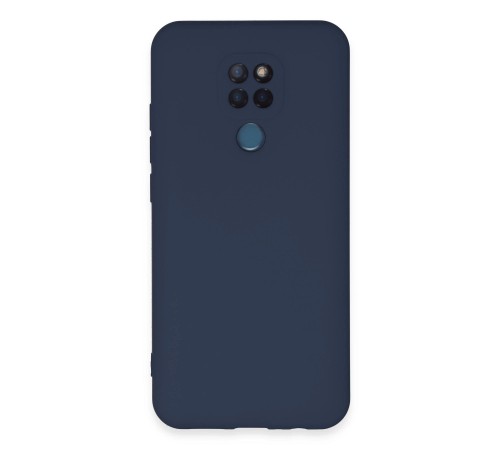 General Mobile GM 20 Kılıf Nano içi Kadife Silikon - Lacivert General Mobile GM 20 Kılıf Nano içi Kadife Silikon - Lacivert