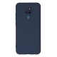 General Mobile GM 20 Kılıf Nano içi Kadife Silikon - Lacivert