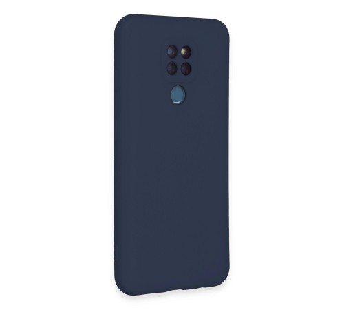 General Mobile GM 20 Kılıf Nano içi Kadife Silikon - Lacivert General Mobile GM 20 Kılıf Nano içi Kadife Silikon - Lacivert