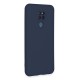 General Mobile GM 20 Kılıf Nano içi Kadife Silikon - Lacivert
