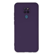 General Mobile GM 20 Kılıf Nano içi Kadife Silikon - Mor