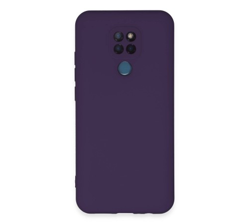 General Mobile GM 20 Kılıf Nano içi Kadife Silikon - Mor General Mobile GM 20 Kılıf Nano içi Kadife Silikon - Mor