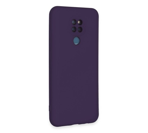 General Mobile GM 20 Kılıf Nano içi Kadife Silikon - Mor General Mobile GM 20 Kılıf Nano içi Kadife Silikon - Mor