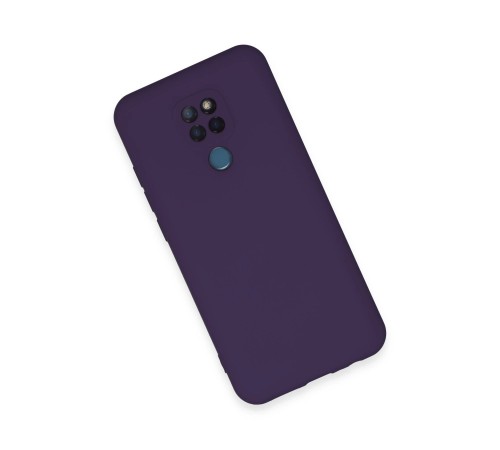 General Mobile GM 20 Kılıf Nano içi Kadife Silikon - Mor General Mobile GM 20 Kılıf Nano içi Kadife Silikon - Mor