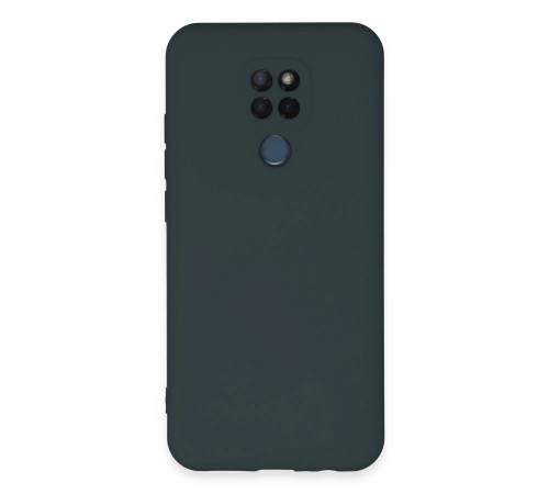 General Mobile GM 20 Kılıf Nano içi Kadife Silikon - Koyu Yeşil General Mobile GM 20 Kılıf Nano içi Kadife Silikon - Koyu Yeşil