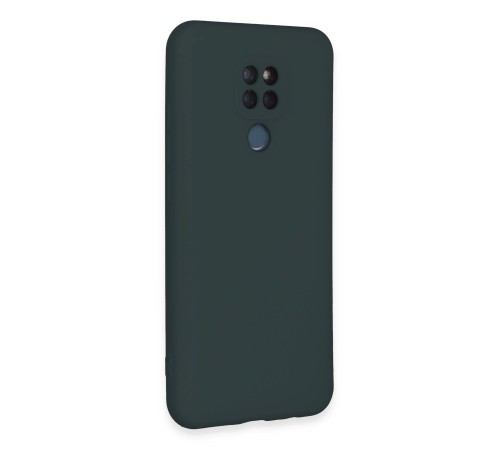 General Mobile GM 20 Kılıf Nano içi Kadife Silikon - Koyu Yeşil General Mobile GM 20 Kılıf Nano içi Kadife Silikon - Koyu Yeşil