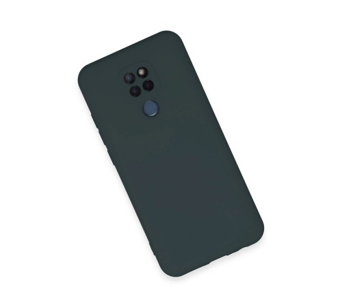 General Mobile GM 20 Kılıf Nano içi Kadife Silikon - Koyu Yeşil General Mobile GM 20 Kılıf Nano içi Kadife Silikon - Koyu Yeşil