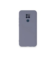 General Mobile GM 20 Kılıf Nano içi Kadife Silikon - Gri
