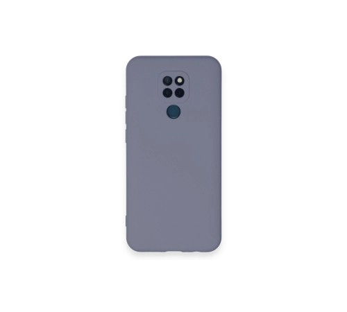 General Mobile GM 20 Kılıf Nano içi Kadife Silikon - Gri General Mobile GM 20 Kılıf Nano içi Kadife Silikon - Gri