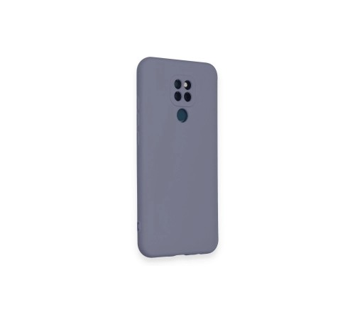 General Mobile GM 20 Kılıf Nano içi Kadife Silikon - Gri General Mobile GM 20 Kılıf Nano içi Kadife Silikon - Gri