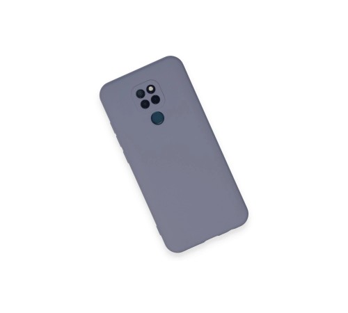 General Mobile GM 20 Kılıf Nano içi Kadife Silikon - Gri General Mobile GM 20 Kılıf Nano içi Kadife Silikon - Gri