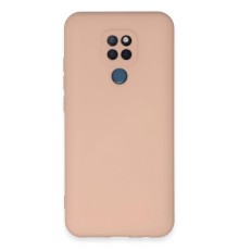 General Mobile GM 20 Kılıf Nano içi Kadife Silikon - Pudra